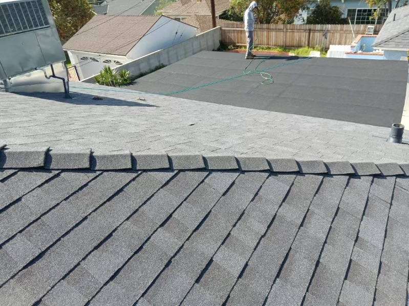 Burbank Roofing project