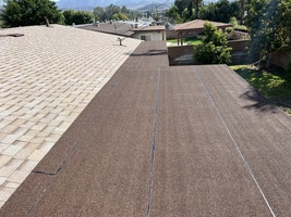 Burbank Roofing project