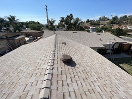 Burbank Roofing project