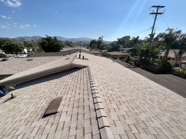 Burbank Roofing project