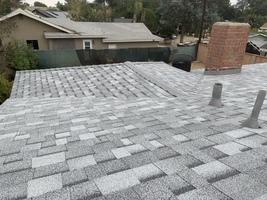 Burbank Roofing project