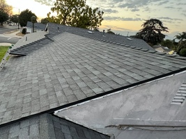 Burbank Roofing project