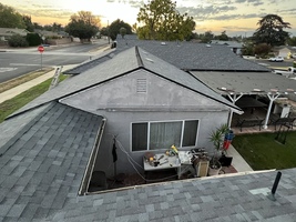 Burbank Roofing project