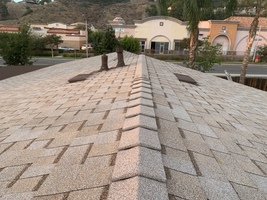 Burbank Roofing project