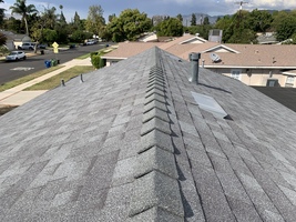 Burbank Roofing project