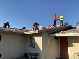 Burbank Roofing project