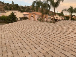 Burbank Roofing project