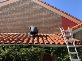 Burbank Roofing project