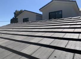 Burbank Roofing project