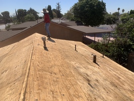 Burbank Roofing project