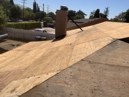 Burbank Roofing project