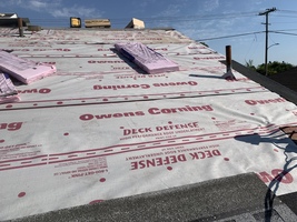 Burbank Roofing project