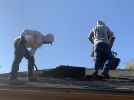 Burbank Roofing project