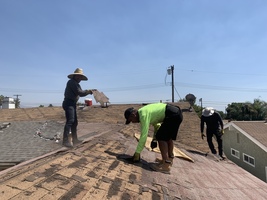 Burbank Roofing project