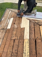 Burbank Roofing project